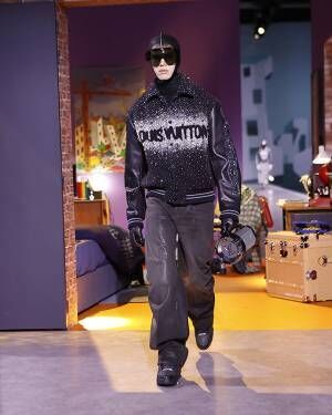 【ルック】ルイ・ヴィトンがパリで2023秋冬メンズ・ コレクションを発表