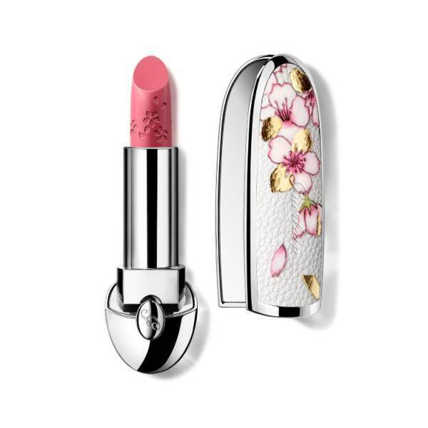 日本の桜にインスパイアされたゲランの限定リップスティックが登場