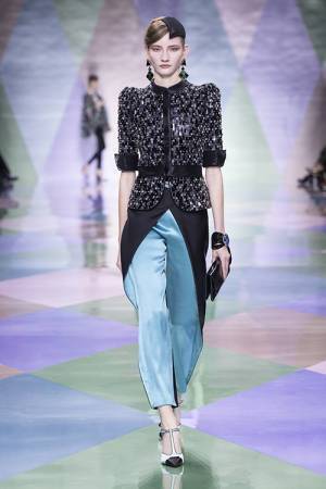 【ルック】ジョルジオ アルマーニ プリヴェ 2023春夏 オートクチュールコレクションを発表