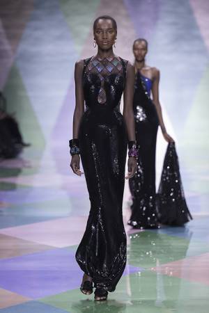 【ルック】ジョルジオ アルマーニ プリヴェ 2023春夏 オートクチュールコレクションを発表