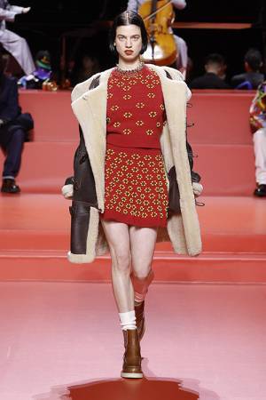 【ルック】NigoによるKENZO 2023年秋冬ウィメンズ、メンズを発表