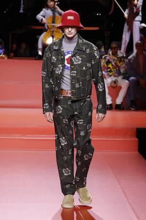 【ルック】NigoによるKENZO 2023年秋冬ウィメンズ、メンズを発表