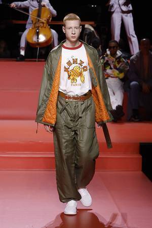 【ルック】NigoによるKENZO 2023年秋冬ウィメンズ、メンズを発表