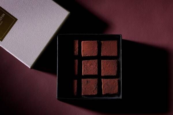 アールグレイやマールドシャンパーニュが香る生チョコレート。ウェスティンホテル東京が贈るバレンタインの季節だけの逸品
