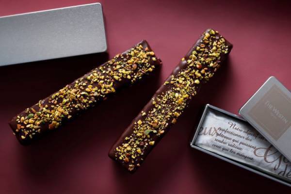 アールグレイやマールドシャンパーニュが香る生チョコレート。ウェスティンホテル東京が贈るバレンタインの季節だけの逸品
