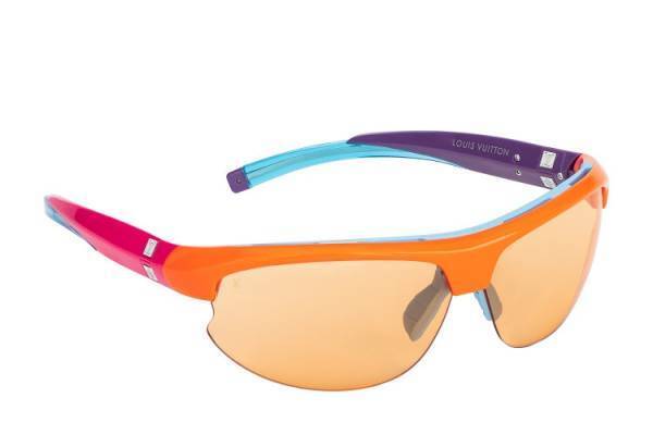ルイ・ヴィトンからフィット感を叶えるスポーティなサングラス コレクション 「LV 4MOTION」の新作が登場