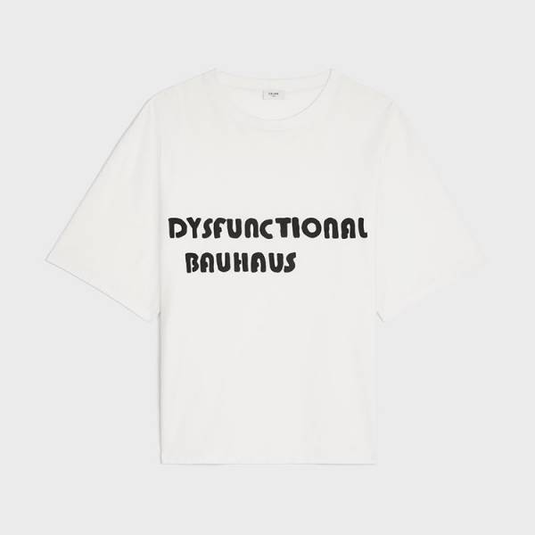 セリーヌ オムが「DYSFUNCTIONAL BAUHAUS」にフィーチャーしたポップアップをイセタンメンズと阪急メンズ大阪で開催