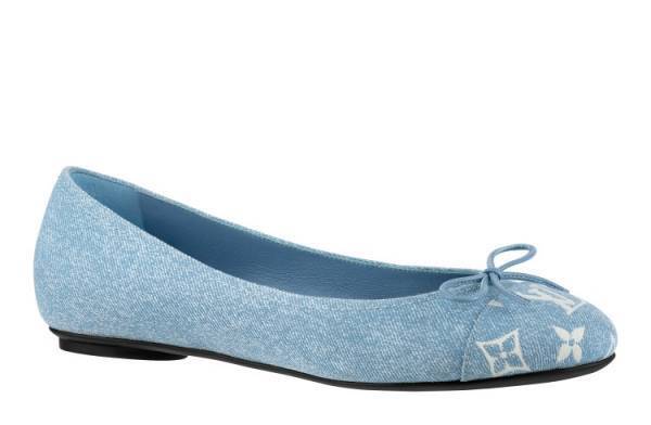 クラシカルなバレエシューズをアレンジしたルイ·ヴィトン「ポピ·ライン バレリーナ」に新作が登場