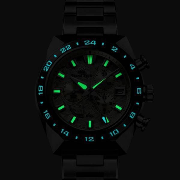 ブランドの象徴「獅子」を造形で表現。グランドセイコーのスポーツコレクションに初のレギュラーモデルが登場