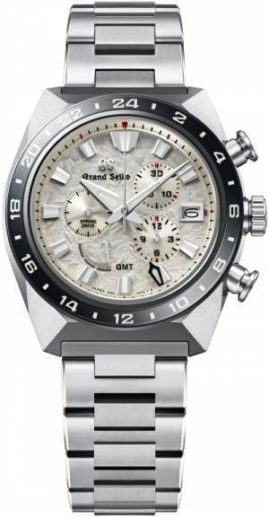 ブランドの象徴「獅子」を造形で表現。グランドセイコーのスポーツコレクションに初のレギュラーモデルが登場