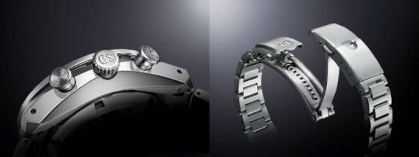 ブランドの象徴「獅子」を造形で表現。グランドセイコーのスポーツコレクションに初のレギュラーモデルが登場