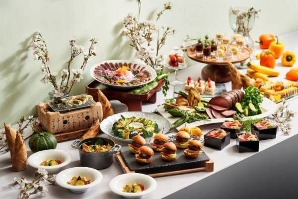 春到来。季節の恵みを存分に味わうウェスティン都ホテル京都の「京都の春ブッフェ」