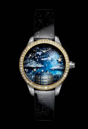 クリスチャン・ディオールの情熱をイメージした新作「ディオール グラン ソワール オートマタ エトワール ドゥ ムッシュ ディオール」