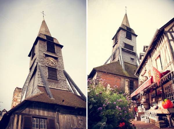 写真家・笠原秀信による旅をテーマにしたオンラインExhibition「THE ROAD」。第10弾はフランス・オンフルール編