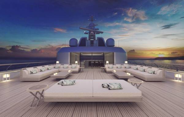 ジョルジオ アルマーニが全長72メートルの新型メガヨットを発表。イタリアン シー グループと協業