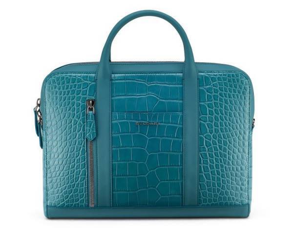 ブルガリからセルリアントパーズカラーのアリゲータースキンを使用した日本限定の「ブルガリ マン」コレクションが登場