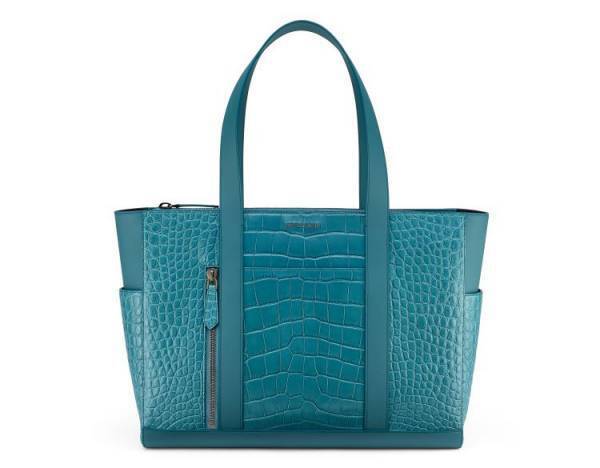 ブルガリからセルリアントパーズカラーのアリゲータースキンを使用した日本限定の「ブルガリ マン」コレクションが登場