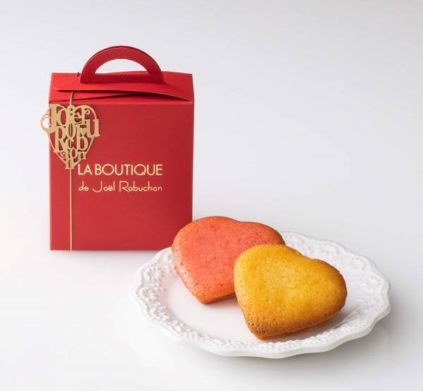 ハート形が目を惹く、ジョエル・ロブションが贈るホワイトデー限定スイーツ