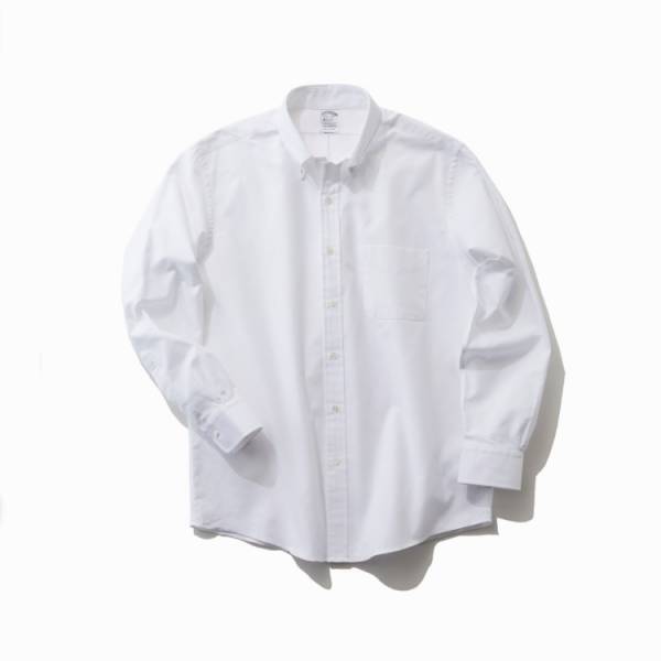 ブルックス ブラザーズの米国製「ポロカラーシャツ」が復活、長年ブルックス ブラザーズのシャツを製造してきたガーランド工場で縫製