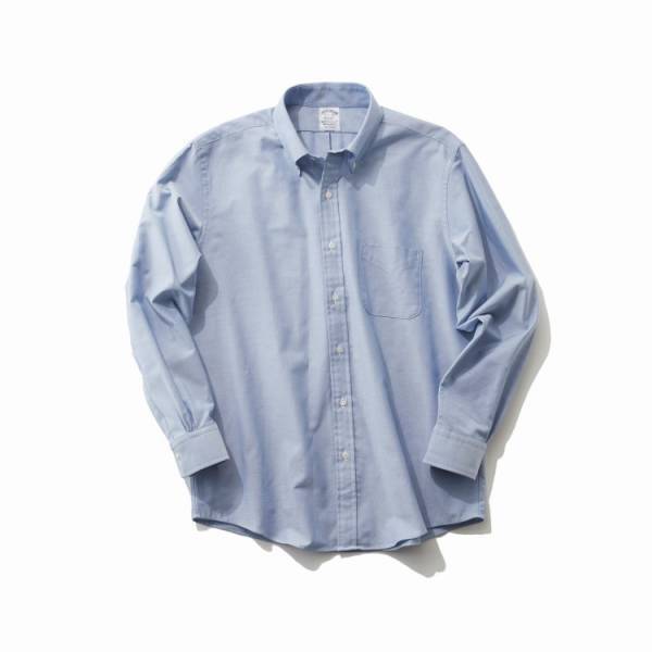 ブルックス ブラザーズの米国製「ポロカラーシャツ」が復活、長年ブルックス ブラザーズのシャツを製造してきたガーランド工場で縫製