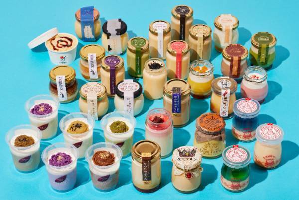 プリン好きにはたまらない! 阪神梅田本店で「第2回 プリンな休日」開催