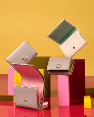 素材やカラーなど多彩なウォレットがいっぱい! 新しい春のスタートにグッチのお財布に注目