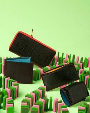 素材やカラーなど多彩なウォレットがいっぱい! 新しい春のスタートにグッチのお財布に注目