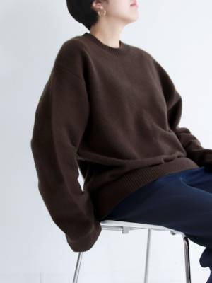 ずっと大切に使い続けたいと思わせてくれるカシミヤニット。ギャルリー・ヴィーでニットオーダーイベントを開催