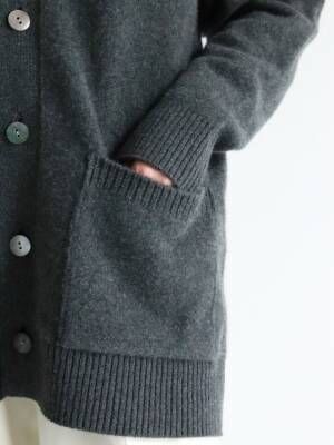 ずっと大切に使い続けたいと思わせてくれるカシミヤニット。ギャルリー 