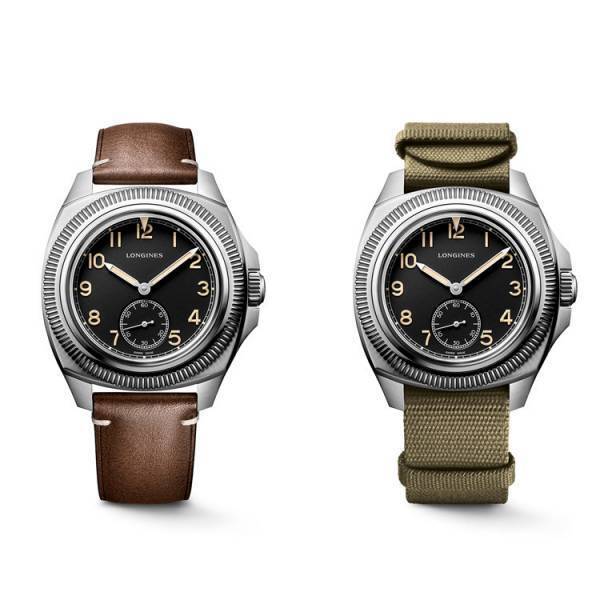 ロンジンから1935年発表の歴史的モデルをルーツにデザイン性と機能性を進化させたパイロットウォッチが登場