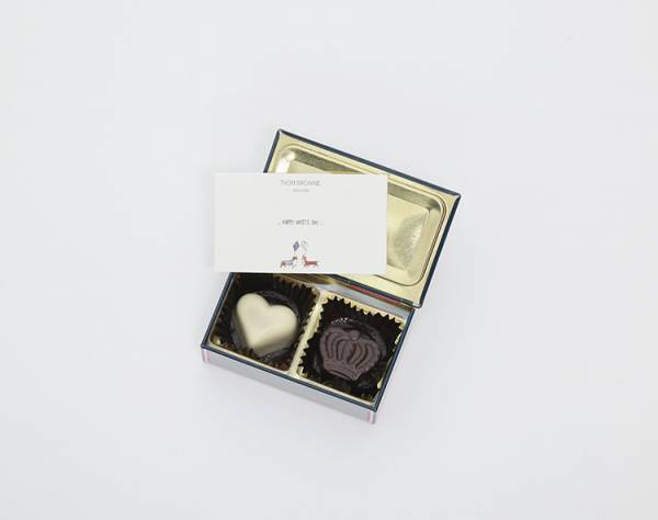 甘さ控え目の洋酒のガナッシュ。トム ブラウン からホワイトデー限定のスペシャルなアソートメントが登場