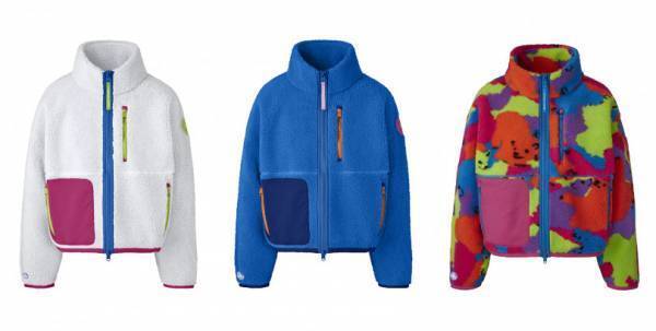 カナダグースから鮮やかなクマが絡み合うカモフラージュ柄がかわいい、春夏用の限定カプセルコレクションが登場