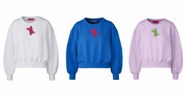 カナダグースから鮮やかなクマが絡み合うカモフラージュ柄がかわいい、春夏用の限定カプセルコレクションが登場