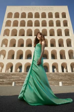 フェンディのジャパンアンバサダーに川口春奈が就任