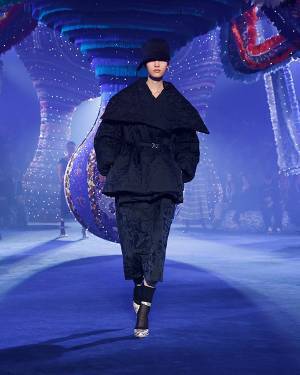 【ルック】ディオールがパリで2023-2024年秋冬 コレクションを発表