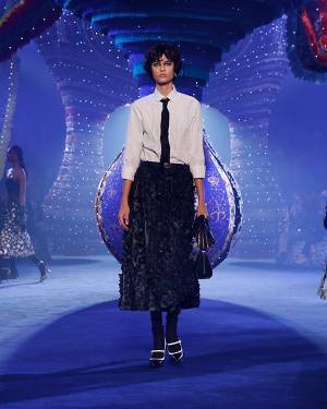 【ルック】ディオールがパリで2023-2024年秋冬 コレクションを発表