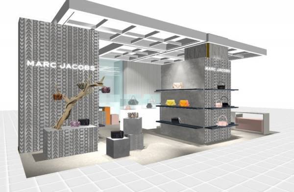 マーク ジェイコブスが銀座三越でポップアップを開催。「J MARC」のコレクションを豊富に展開