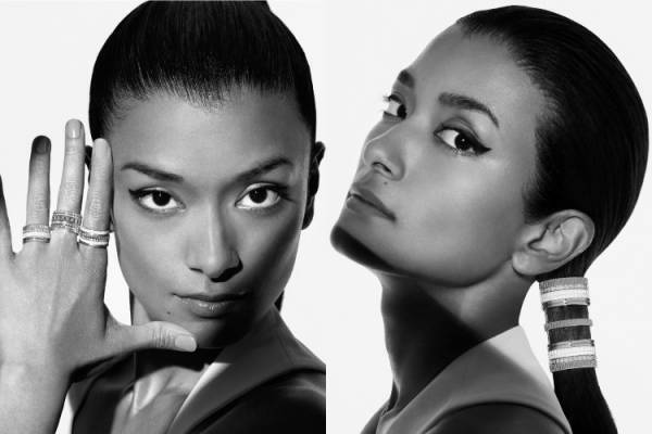 キャトルを構成するコードのすべてをホワイトで彩ったクリエイション。ブシュロンから新作「キャトル ダブルホワイト」を発表