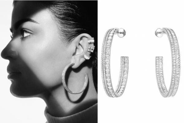 キャトルを構成するコードのすべてをホワイトで彩ったクリエイション。ブシュロンから新作「キャトル ダブルホワイト」を発表