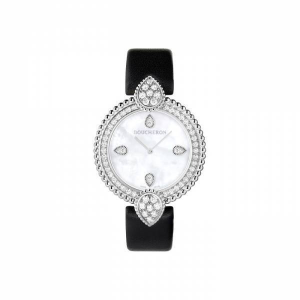 スネークの神秘的な美しさを表現したブシュロン「セルパンボエム コレクション」に新作ウォッチが登場