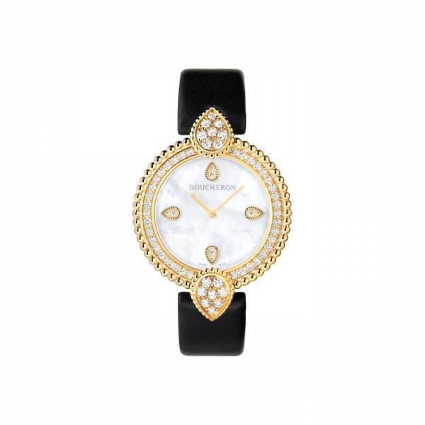 スネークの神秘的な美しさを表現したブシュロン「セルパンボエム コレクション」に新作ウォッチが登場