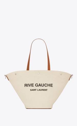 サンローランからこれからの季節にぴったりなオーガニックコットン製のキャンバスバッグが新登場