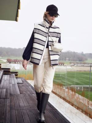 ロンシャンが2023年秋冬コレクション「AT THE RACES: SUNDAY AT THE HIPPODROME」を発表