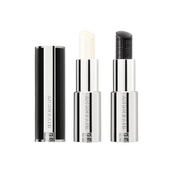 ジバンシイから4Gロゴが刻まれた白と黒の「ルージュ・アンテルディ・バーム」が新登場