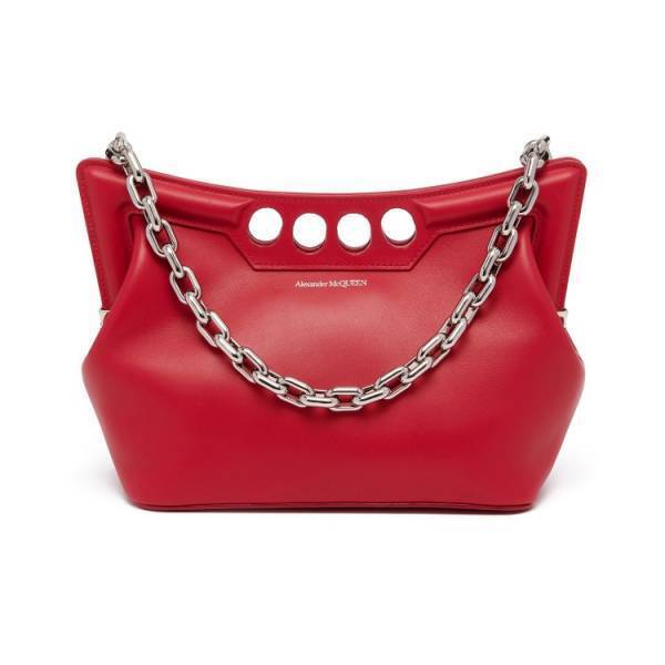 アレキサンダー・マックイーンの新作バッグ「The Peak」が登場