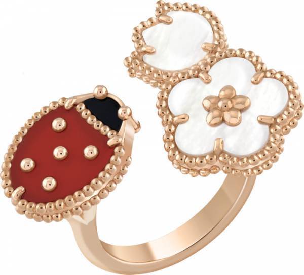 ヴァン クリーフ&アーペルが春の到来を祝福! 「ラッキー スプリング」コレクションに新作が登場