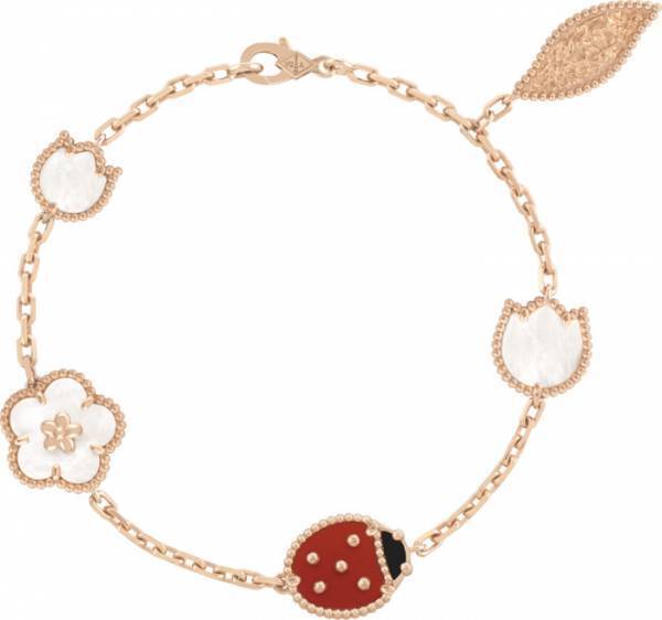 ヴァン クリーフ&アーペルが春の到来を祝福! 「ラッキー スプリング」コレクションに新作が登場