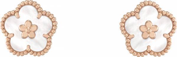 ヴァン クリーフ&アーペルが春の到来を祝福! 「ラッキー スプリング」コレクションに新作が登場