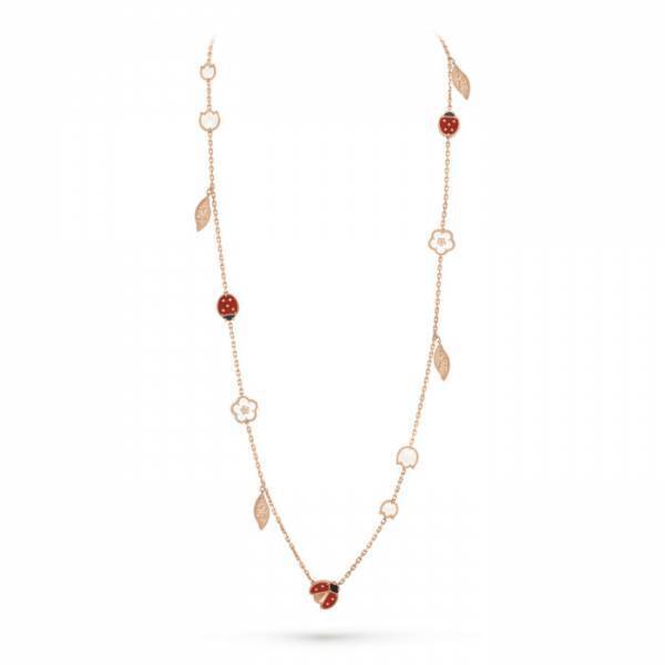 ヴァン クリーフ&アーペルが春の到来を祝福! 「ラッキー スプリング」コレクションに新作が登場