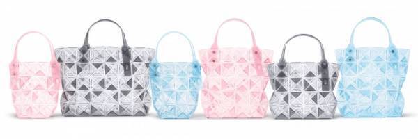 ユニットが織りなすBAO BAO ISSEY MIYAKE「DAZZLE」シリーズに新色が登場